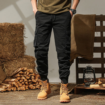 Herren Cargo-Hose Praktisch Vieltaschen Bequem