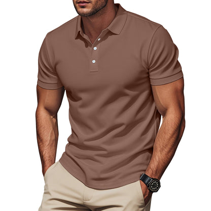 Herren Poloshirt Moderne atmungsaktive Funktion