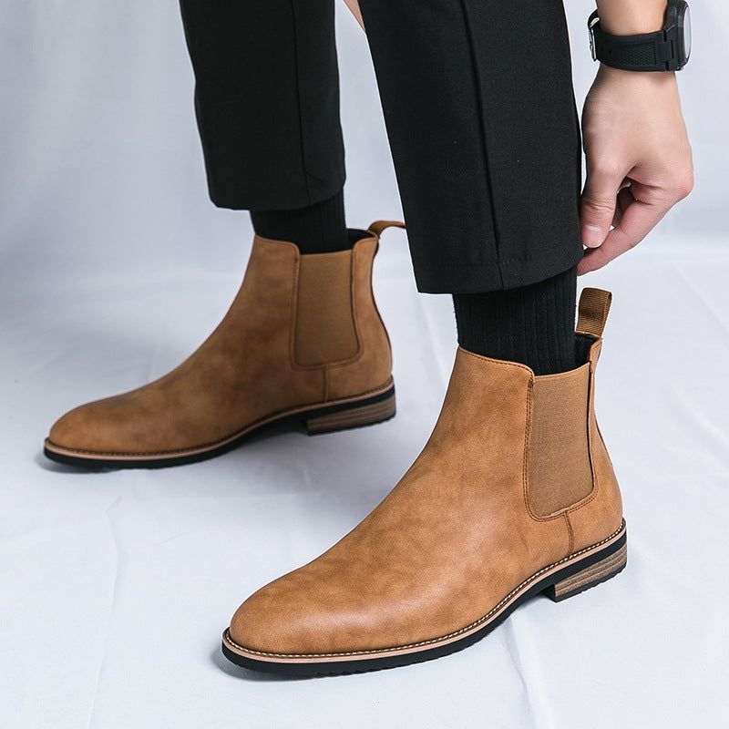 Damen Chelsea Stiefel Elegant Flexibel Komfortabel