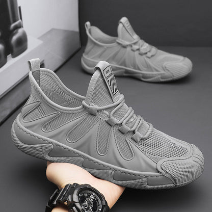 Damen Sneaker Atmungsaktiv Freizeit Schuhe mit rutschfester Sohle - BerlinGlamour