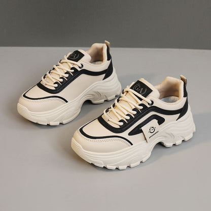 Damen Sneaker Chunky Atmosphäre Weite Passform