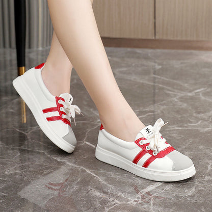 Damen Sneaker Sportlich Reflektierend Mit Gepolsterter Sohle
