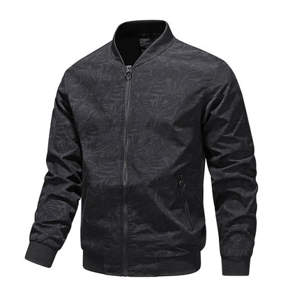 Herren Bomberjacke Grafik Design Modern Berlin Style - BerlinGlamour