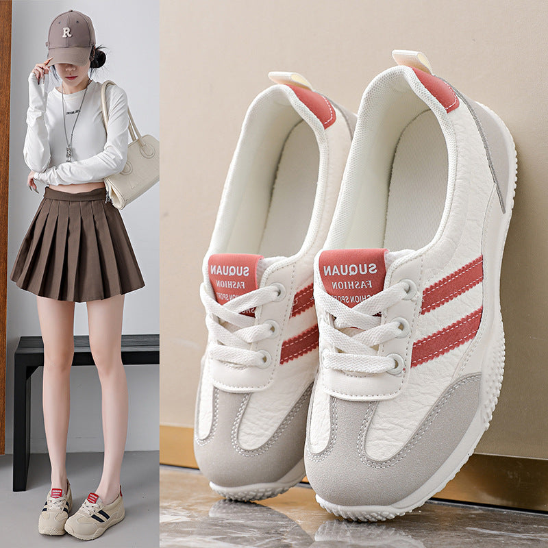 Damen Sneaker Freizeitschuhe bequem Dämpfung Komfort - BerlinGlamour