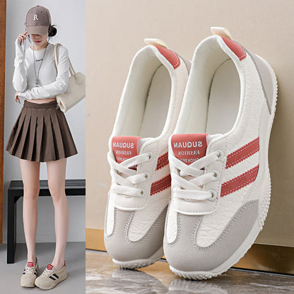 Damen Sneaker Freizeitschuhe bequem Dämpfung Komfort - BerlinGlamour