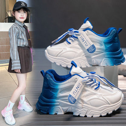 Damen Sneaker Modern Rutschfest Sportschuhe