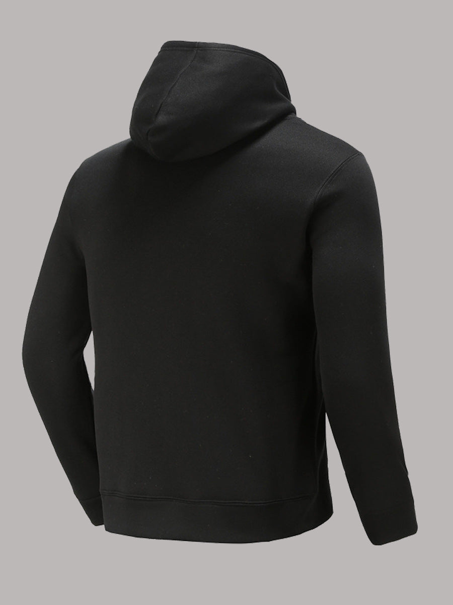 Herren Sweatshirt Kapuze Trendig Berlin Grafikdruck