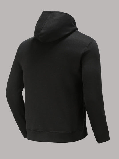 Herren Sweatshirt Kapuze Trendig Berlin Grafikdruck