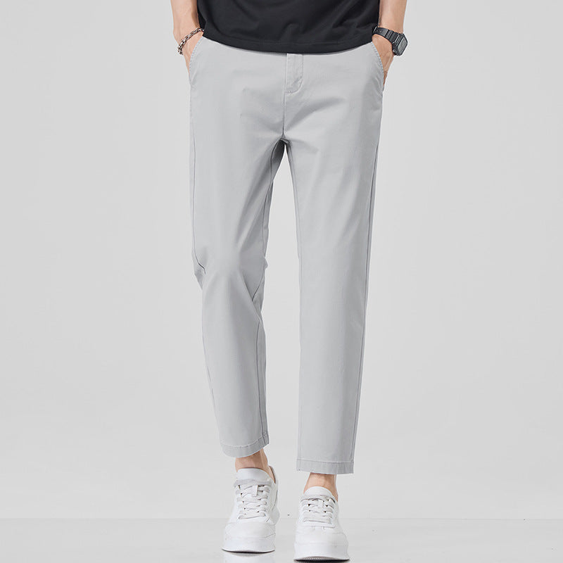 Herrenhose Chinohose Bequem Lässig Mit Seitentaschen