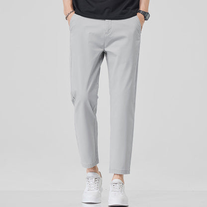Herrenhose Chinohose Bequem Lässig Mit Seitentaschen