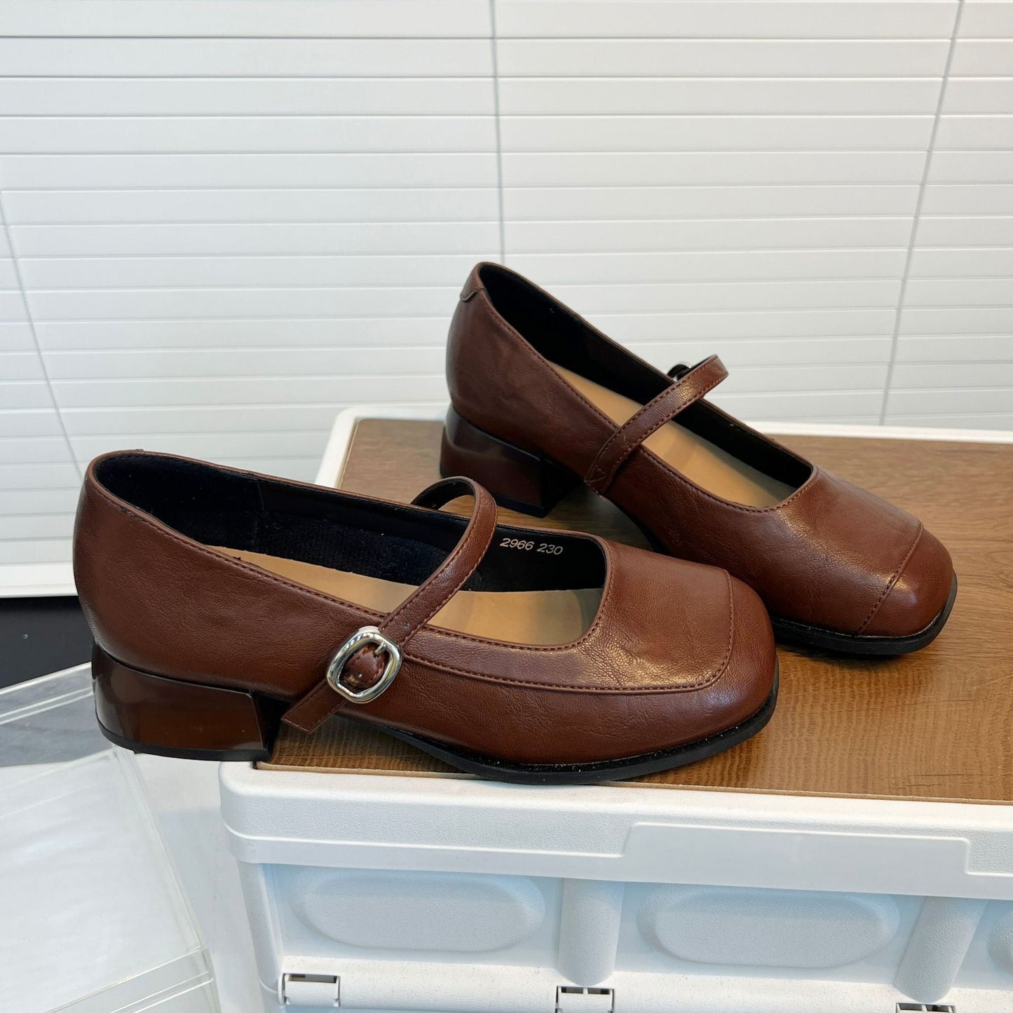 Damen Ballerinas Bequem Verstellbar Elegant