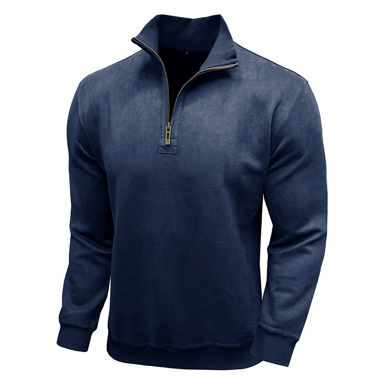 Herren Steppjacke Mit Reißverschluss Modern Warm