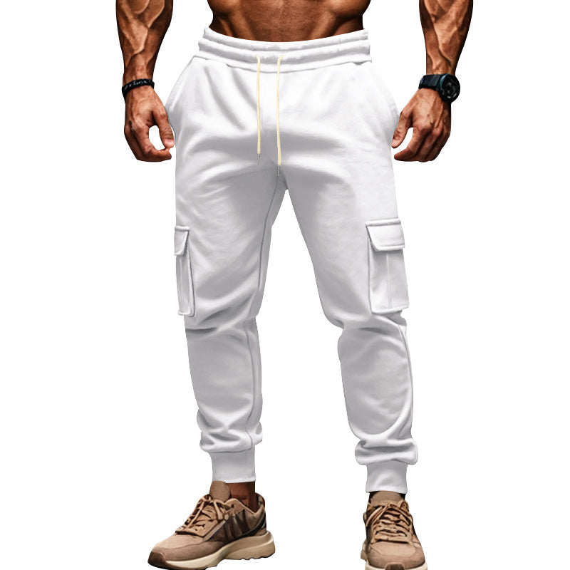 Herren Cargo-Hose Freizeit Bequem Verstellbar