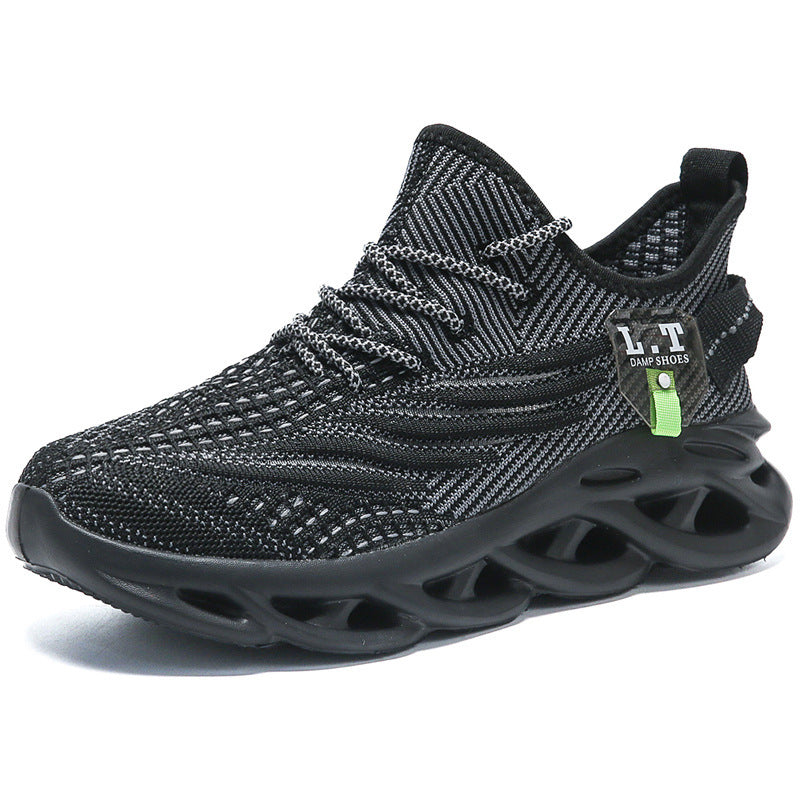 Damen Sneaker Atmungsaktiv Elastisch Mit Stoßdämpfung - BerlinGlamour