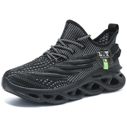 Damen Sneaker Atmungsaktiv Elastisch Mit Stoßdämpfung - BerlinGlamour