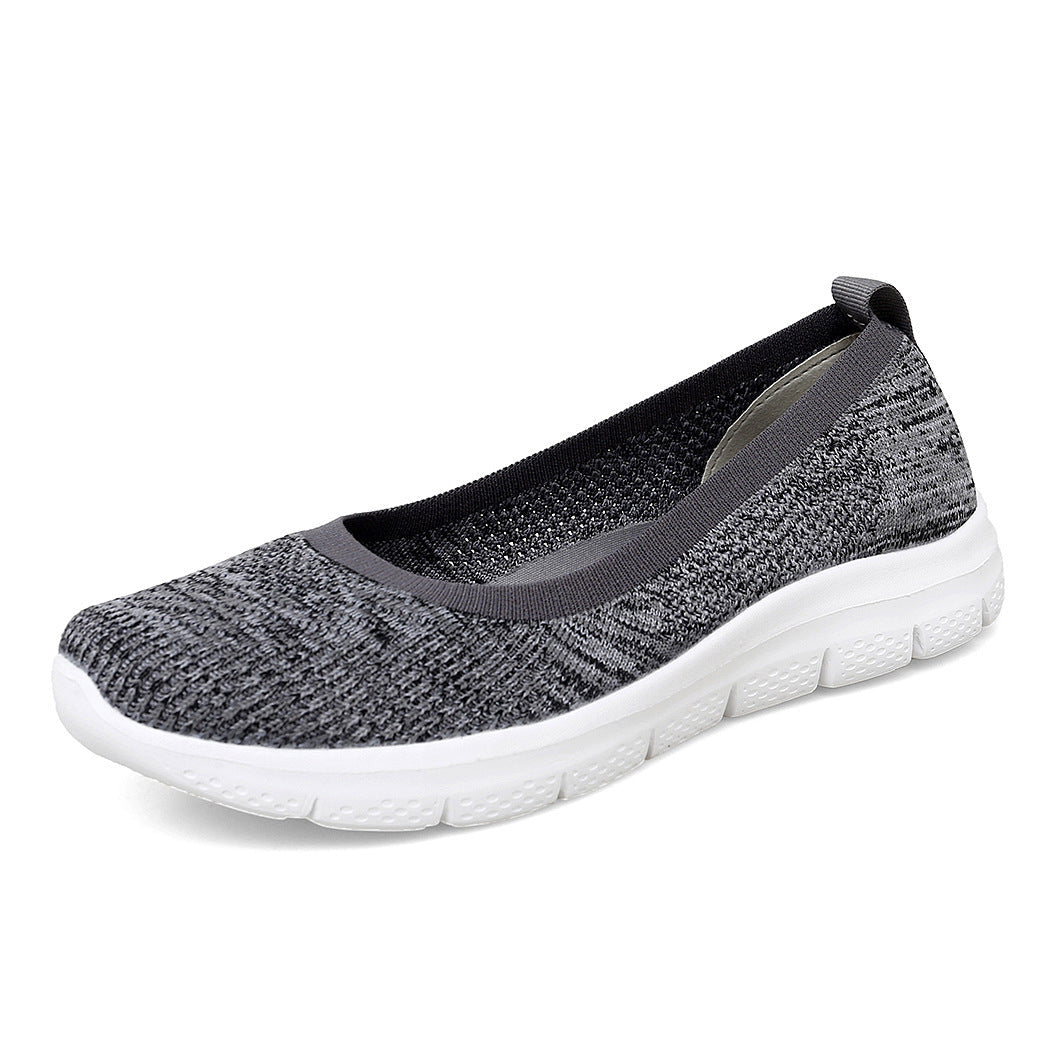 Bequeme Damen Strick-Slippers Warm für Alltag