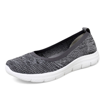 Bequeme Damen Strick-Slippers Warm für Alltag