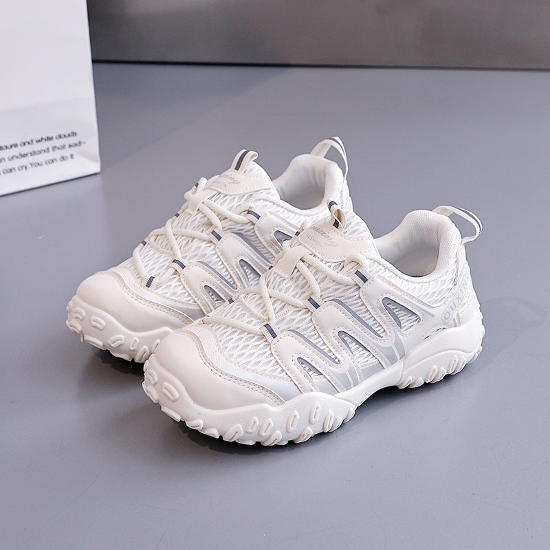 Damen Sport Schuhe Atmungsaktiv Mesh Freizeit