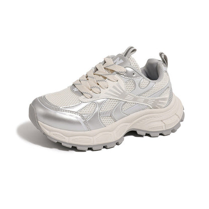 Damen Laufschuhe Sportlich Mesh Weich griffig