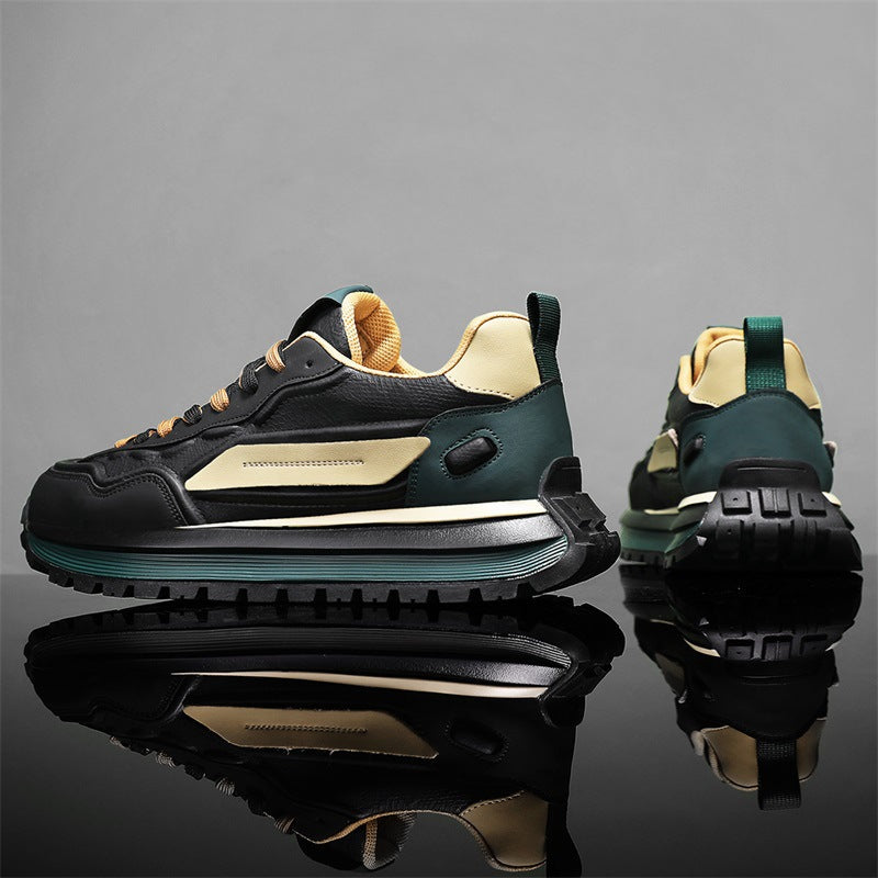 Damen Sneaker Sportlich Laufsohle mit Dämpfung