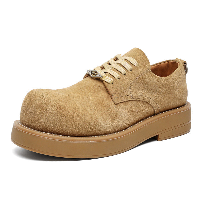 Damen Schnürschuhe Wildleder Ergonomisch Bequem