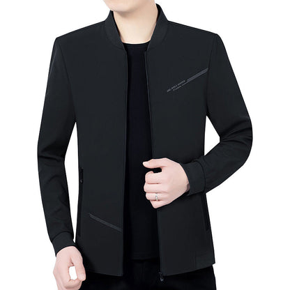 Herren Outdoor-Jacke Sportlich Wasserdicht Funktionell