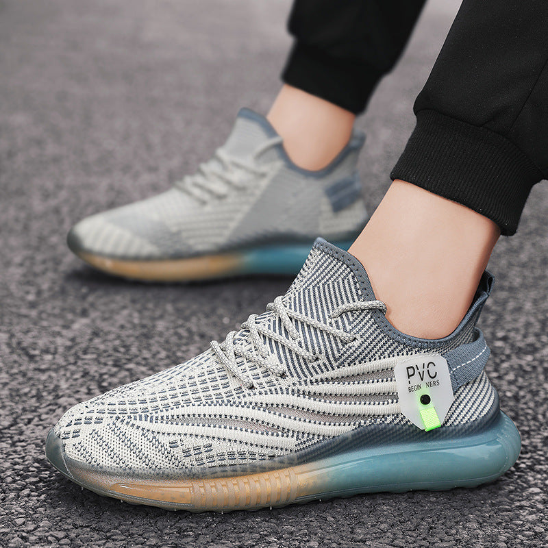 Damen Laufschuhe Atmungsaktiv Mesh Leichtlaufsohle