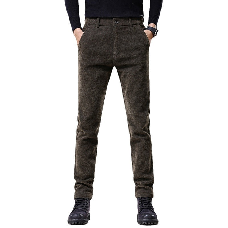 Herren Freizeithose Gefüttert Klassisch Bequem