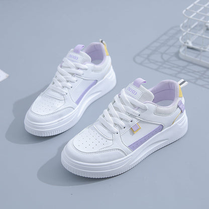 Damen Sneaker Laufsohle Atmungsaktiv Modern Sportlich
