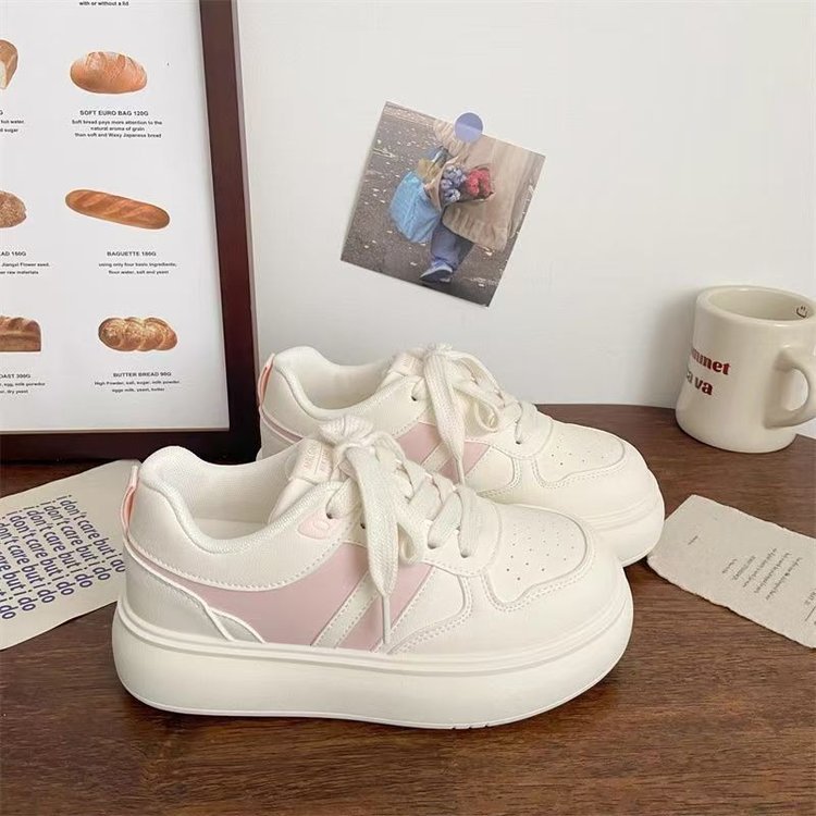 Damen Sneaker Bequem Modern Elastisch