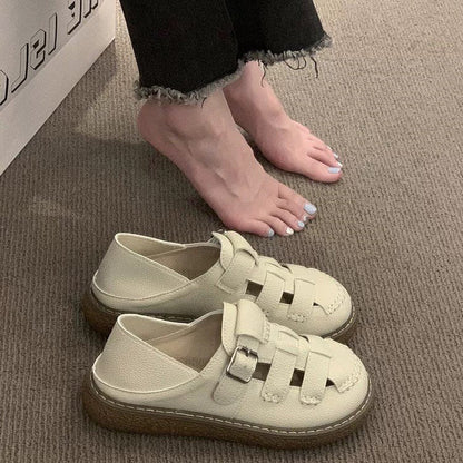 Damen Clogs Rutschfest Modisch Riemenverschluss