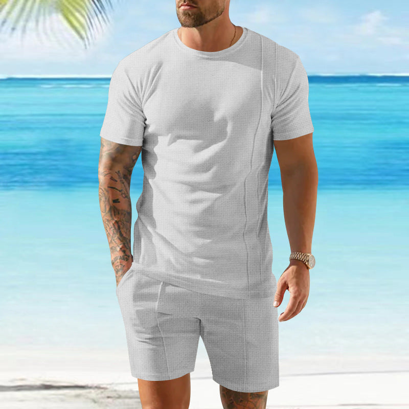 Herren Sommerbekleidung Bequem Atmosphärengerecht Leicht - BerlinGlamour