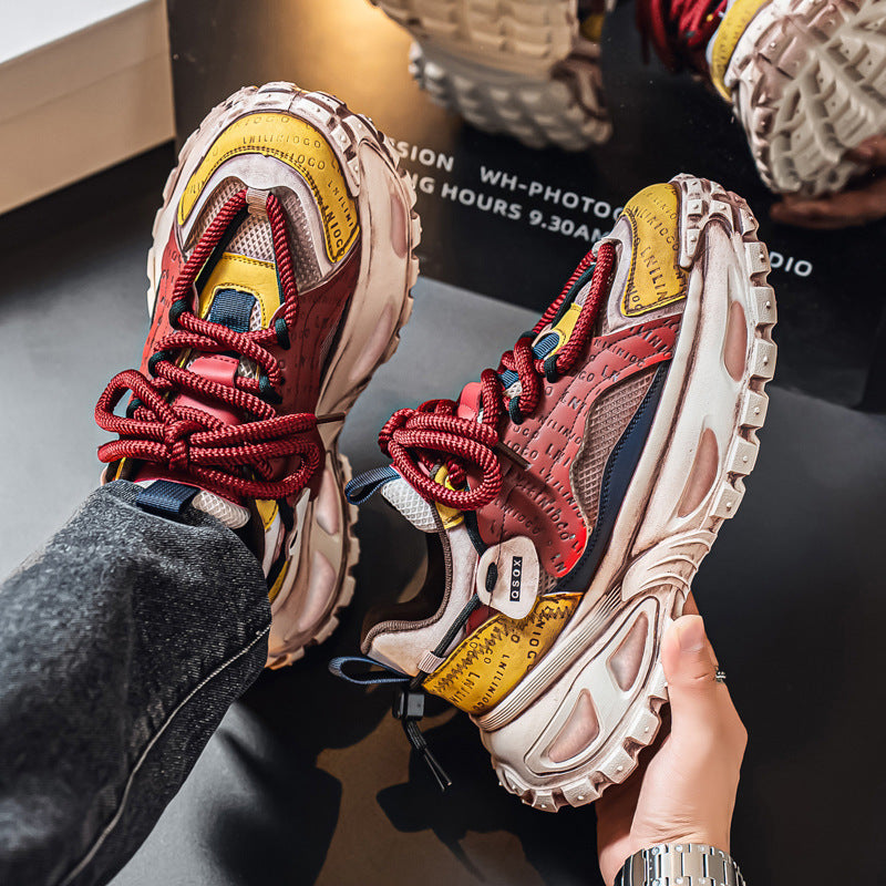 Damen Sneaker Urban Style Komfortabel mit Dämpfung - BerlinGlamour