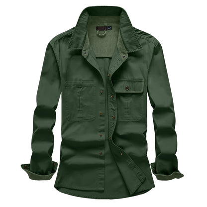 Herren Feldjacke Leicht Winddicht Outdoor