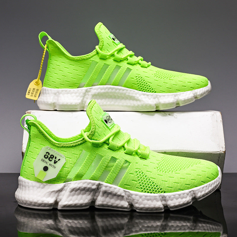 Damen Sportsneaker Leicht Atmungsaktiv Laufschuhe Damen