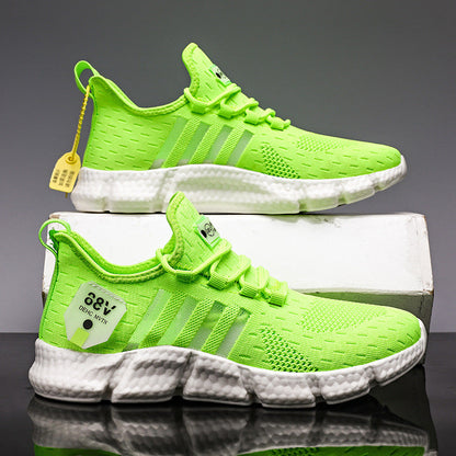 Damen Sportsneaker Leicht Atmungsaktiv Laufschuhe Damen