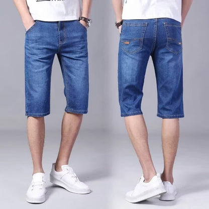 Herren Shorts Denim Modern Schnitt Praktisch - BerlinGlamour