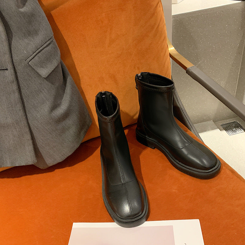 Damen Chelsea Stiefel Flexibel Strapazierfähig Modern