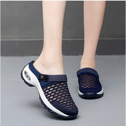 Damen Clogs Atmungsaktiv Flexibel Bequem