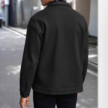 Herren Overshirt Jacke Modern Trendy