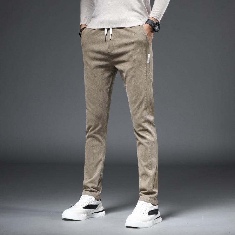 Herren Jogginghose Bequem Sportlich Grau