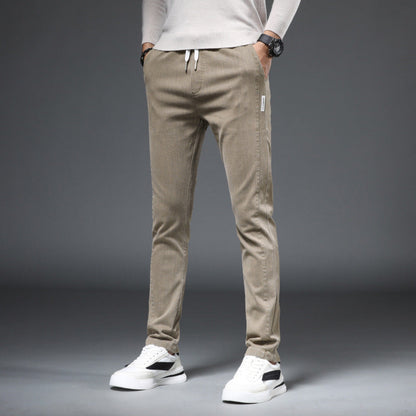 Herren Jogginghose Bequem Sportlich Grau