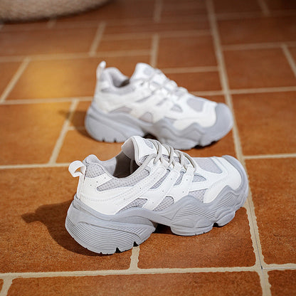 Damen Laufschuhe Sportlich Stabil Sneaker