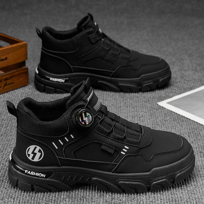 Damen Sneaker High-Top Modisch Schnürsystem