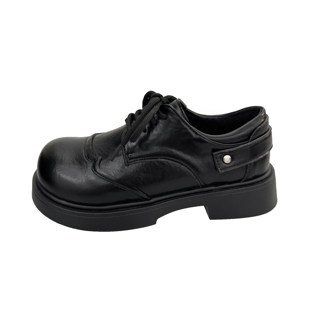 Damen Schnürschuhe Hochwertig Leder Elegant Robust