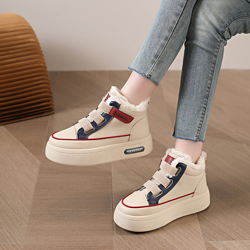 Damen Winter Sneaker Warm Innenfutter Rutschfest