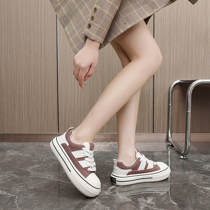 Damen Sneaker Retro Sport Mesh atmungsaktiv