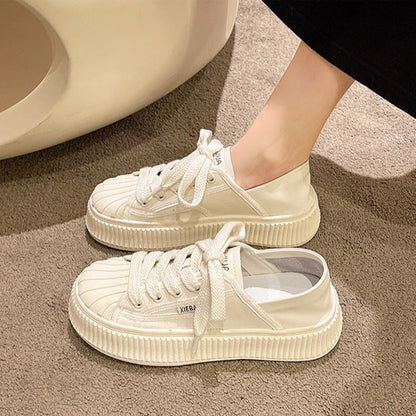 Damen Sneaker Komfortabel Stylisch Weite Schuhe