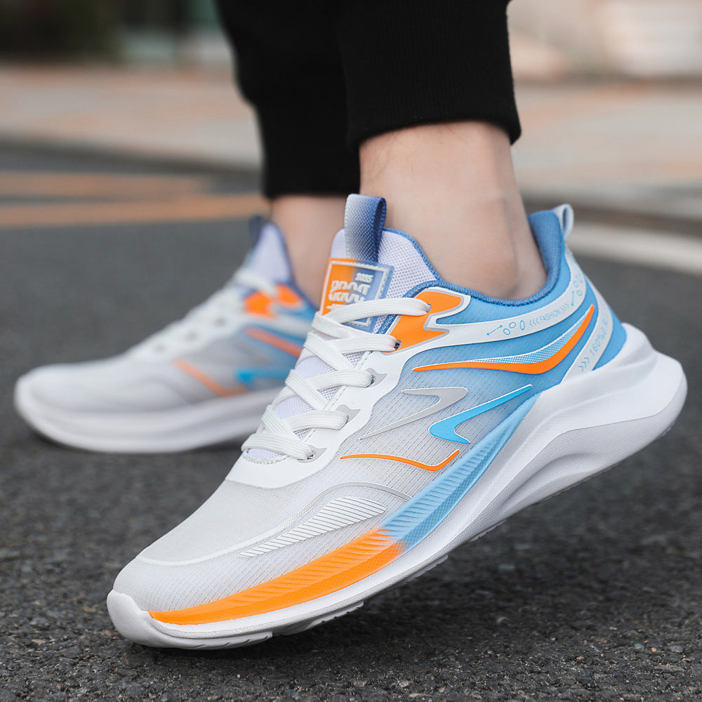 Damen Fitness-Sneaker Leicht Atmungsaktiv Flexibel - BerlinGlamour