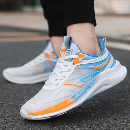 Damen Fitness-Sneaker Leicht Atmungsaktiv Flexibel - BerlinGlamour